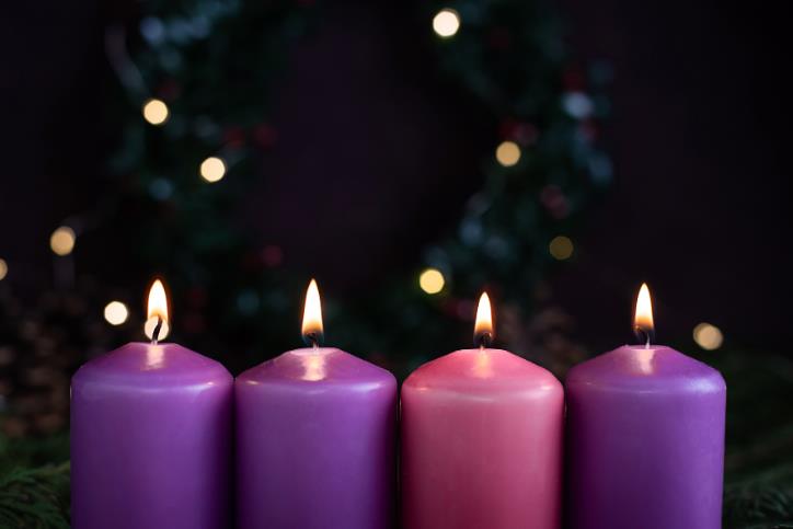 adevent Advent Service Project Candles