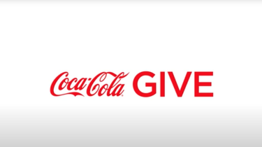 Coca Cola Give Logo