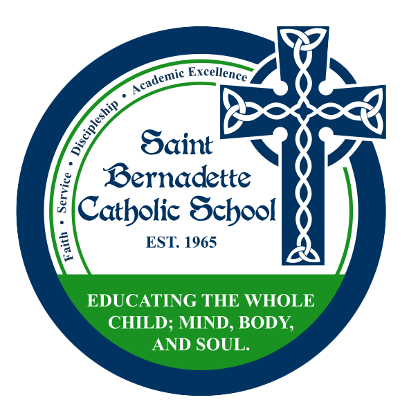 St. Bernadette Catholic School Logo