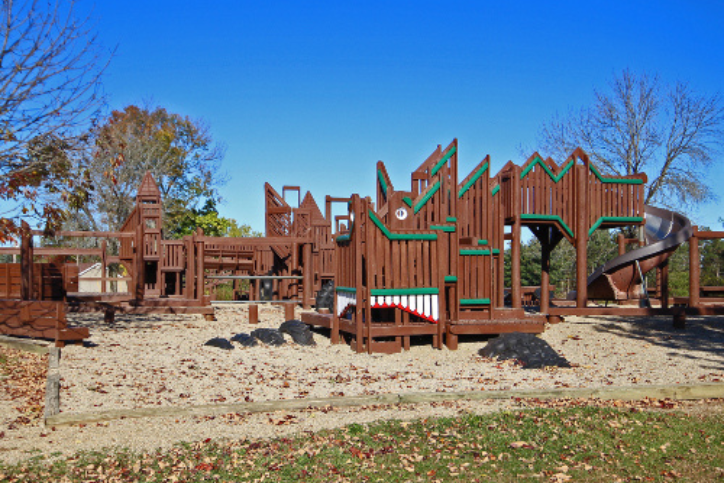 St. Bernadette School Playground