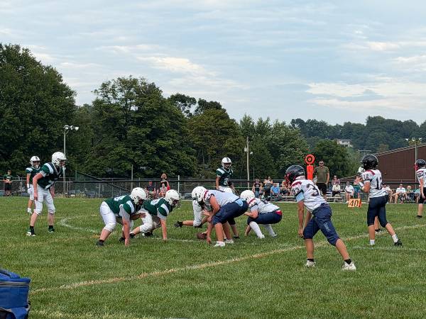 Irish offense at the line of scrimmage on the home field